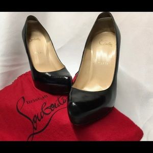 Christian Louboutin ‘Rolando’ Black Leather